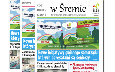 Zdjęcie do Kolejny numer gazety &bdquo;W Śremie&rdquo;