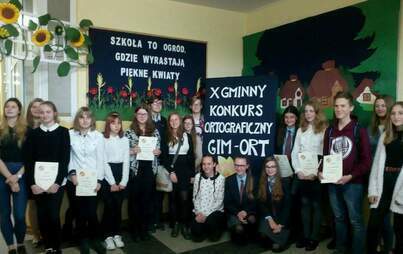 Zdjęcie do X Gminny Konkurs Ortograficzny &bdquo;GIM-ORT&rdquo;