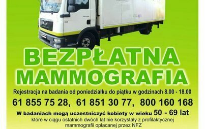 Zdjęcie do Badania mammograficzne dla kobiet w wieku 50 - 69 lat