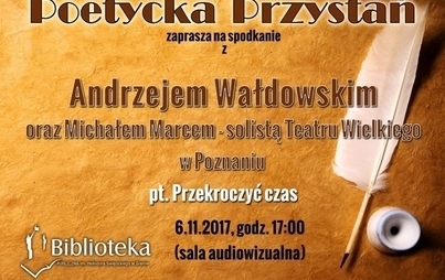 Zdjęcie do Poetycka Przystań