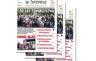 Zdjęcie do Kolejny numer gazety &bdquo;W Śremie&rdquo;.