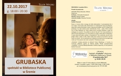 Zdjęcie do Spektakl "Grubaska"