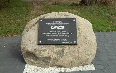 Zdjęcie do 260-lecie wsi Kawcze