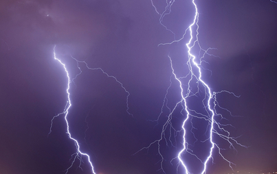 Zdjęcie do ​Ostrzeżenie meteorologiczne - burze z gradem 31 sierpnia/1września 