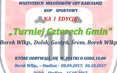 Zdjęcie do Turniej kopa sportowego w Dąbrowie