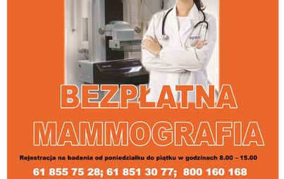 Zdjęcie do Bezpłatna mammografia dla kobiet w wieku 50 - 69 lat
