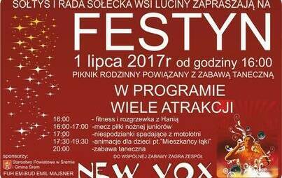 Zdjęcie do Piknik Rodzinny w Lucinach