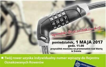 Zdjęcie do Znakowanie rower&oacute;w