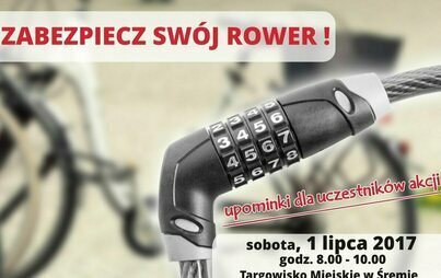 Zdjęcie do Znakowanie rower&oacute;w