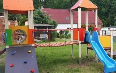 Zdjęcie do Nowe place zabaw na terenie gminy Śrem