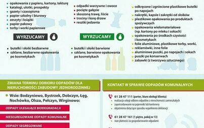 Zdjęcie do Zmiany w systemie gospodarki odpadami od 1 czerwca 2017 r.