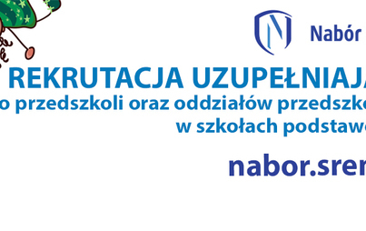 Zdjęcie do Rekrutacja uzupełniająca w przedszkolach oraz oddziałach przedszkolnych
