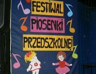 Zdjęcie do Gminny Festiwal Śpiewaka Przedszkolaka