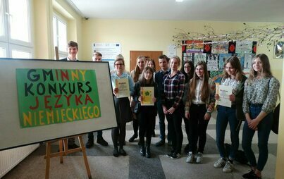 Zdjęcie do Gminny Konkurs Języka Niemieckiego