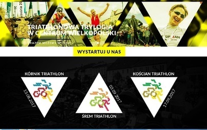Zdjęcie do Ruszyły zapisy do triathlon&oacute;w GREATMAN Trilogy