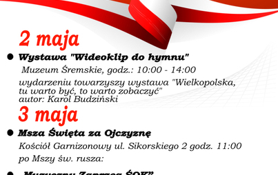 Zdjęcie do Święta Majowe - 2 maja
