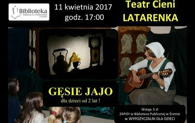 Zdjęcie do Przedstawienie Gęsie jajo