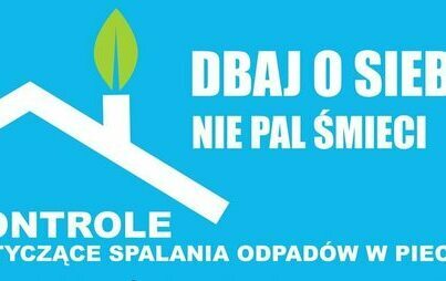 Zdjęcie do Kontrole spalania odpad&oacute;w w piecach domowych