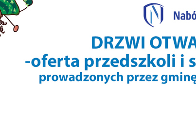 Zdjęcie do Drzwi otwarte w plac&oacute;wkach oświatowych
