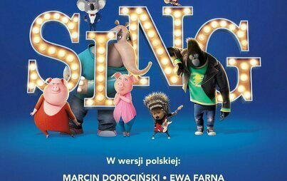 Zdjęcie do Sing - Ferie w Kinoteatrze Słonko