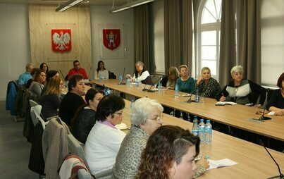 Zdjęcie do Spotkanie z przedstawicielami organizacji pozarządowych
