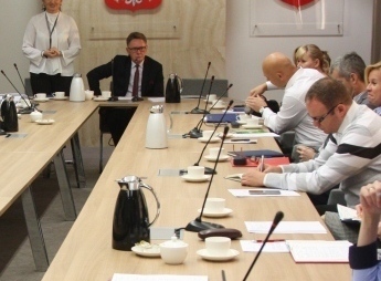 Zdjęcie do Spotkanie w sprawie projektu budżetu oraz zmian w systemie oświaty