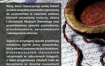 Zdjęcie do Muzeum - A co to takiego?
