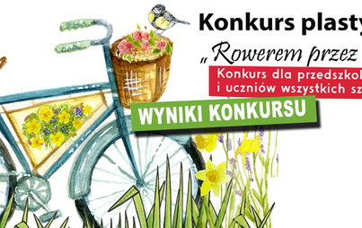Zdjęcie do Wyniki konkursu plastycznego &bdquo;Rowerem przez Śrem&rdquo;