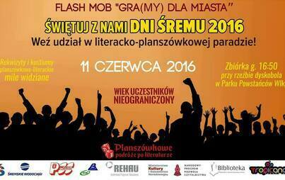 Zdjęcie do Flash mob "Gra(MY) dla miasta"