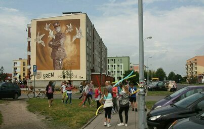 Zdjęcie do ​Odsłonięto pierwszy mural w Śremie