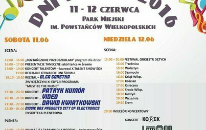 Zdjęcie do Dni Śremu 2016