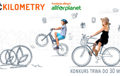 Zdjęcie do Rowerowa kampania Kręć Kilometry