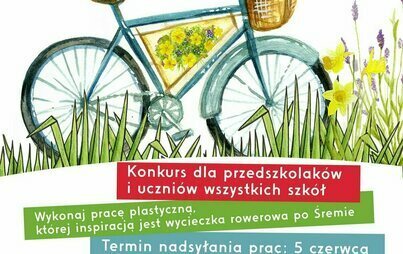 Zdjęcie do Konkurs plastyczny "Rowerem przez Śrem"