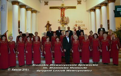 Zdjęcie do XIII Ch&oacute;ralne Święto Wiosny w Śremie