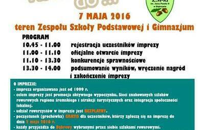 Zdjęcie do Rowerem do... Dąbrowy