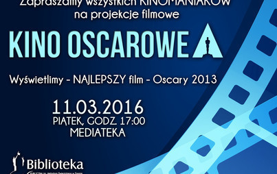 Zdjęcie do Kino Oscarowe