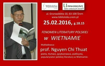 Zdjęcie do Fenomen Literatury Polskiej w Wietnamie