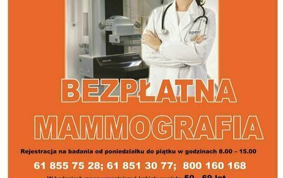 Zdjęcie do Badania mammograficzne dla kobiet w wieku 50 - 69 lat.