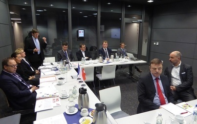 Zdjęcie do Spotkanie z przedstawicielami firm Austriackich