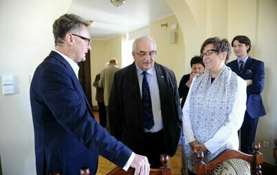 Zdjęcie do ​Burmistrz Śremu uczestniczył w pracach zarządu Związku Miast Polskich 