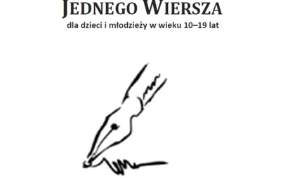 Zdjęcie do X Powiatowy Konkurs Jednego Wiersza