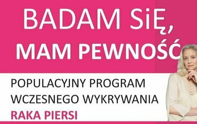 Zdjęcie do Bezpłatna mammografia dla Pań w wieku 50-69 lat
