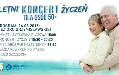 Zdjęcie do Letni Koncert Życzeń 50 +