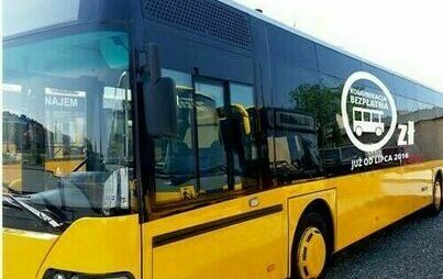 żółty autobus