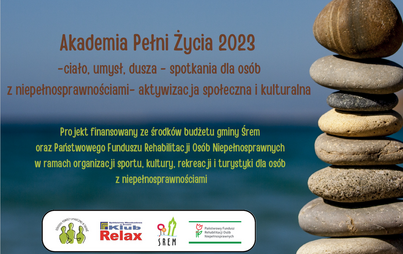 plakat kamienie 