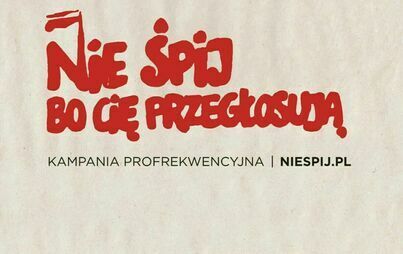 nie spij