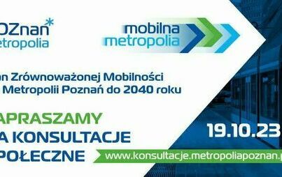 plakat z tramwajem