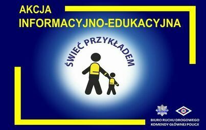 granatowy plakat