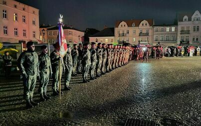 Mieszkańcy oddali hołd śremianom rozstrzelanym w 1939 roku