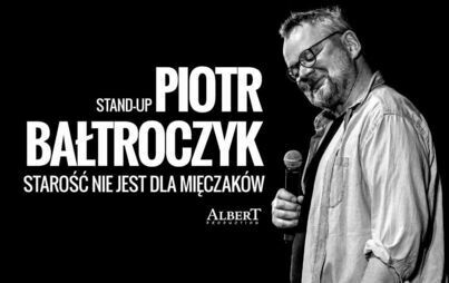 Zdjęcie do Piotr Bałtroczyk Stand up